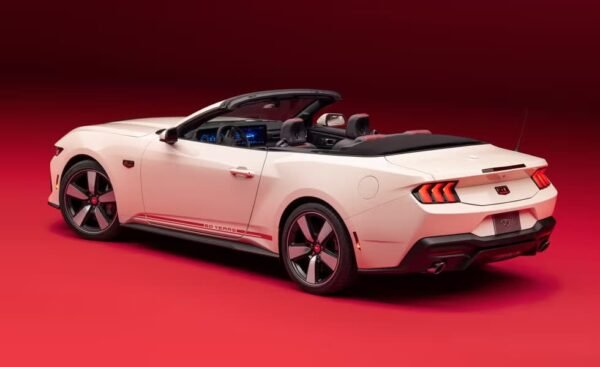 Mustang Convertible Platinum Package: 6 HR self guided tour