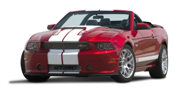 Mustang Convertible Silver Package: 2 HR self guided tour