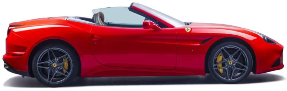 2.Red Ferrari California Turbo