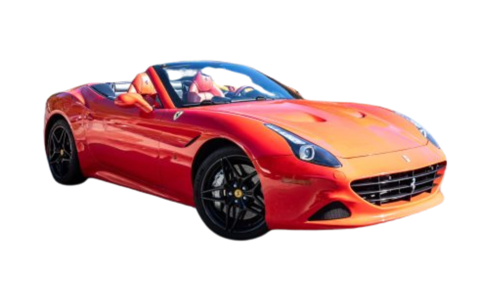 Ferrari california T red