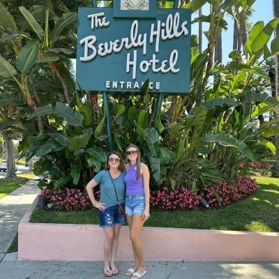 Beverly Hills-Hotel mother daughter los angeles bus tour