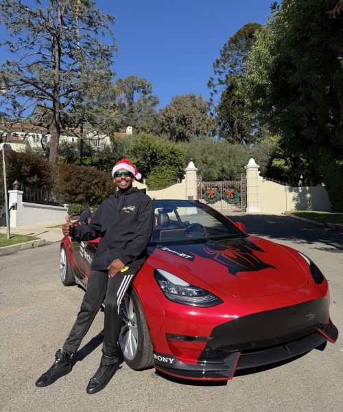 Tesla Spyder Hollywood BYG Driving experience Los Angeles