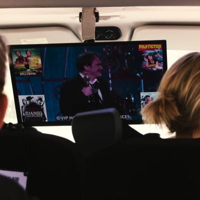 Bus tour Los Angeles hollywood TV