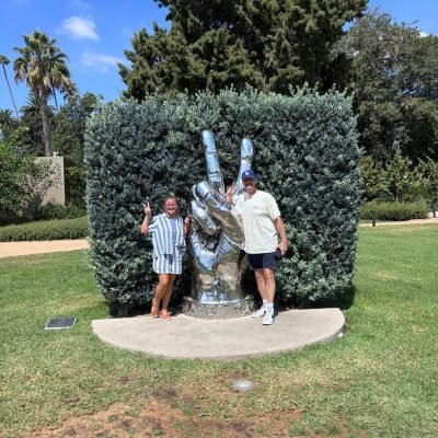 family beverly hills sign bus 3 hour tour los angeles