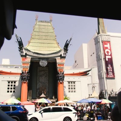 Chinese Theater bus tour hollywood los angeles